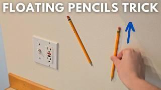 Can heat from friction stick a pencil to the wall? (2 Truths & Trash)