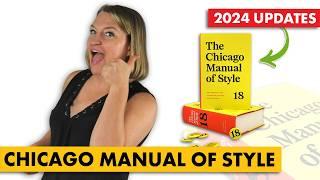 Chicago Manual of Style 18th Edition Updates: What Matters for Book Authors