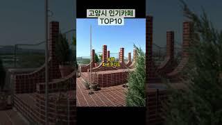 고양시 인기카페TOP10