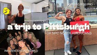 IFBB Figure Pro travels country, watches friend become IFBB Wellness Pro