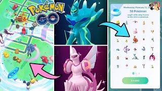 SPACIAL REND VS ROAR OF TIME in Pokémon GO! (2024) | Which Adventure Effect Is Better?