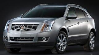 2015 Cadillac SRX Start Up and Review 3.6 L V6