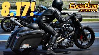 World’s Fastest Harley Bagger & the race to the 7-second Zone!