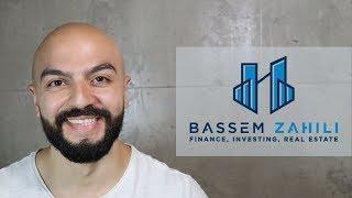 Finance, Investment and Real Estate with Bassem Zahili | Channel Trailer