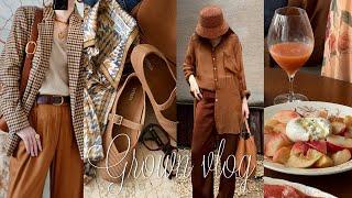 [Vlog] Getting ready to enjoy autumn outfits Popular vintage shops | VIVAIA | ZARA | HAUL | Tokyo