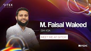 Faisal Waleed X GITEX Global | Devsinc