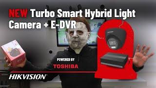 Brand NEW Hikvision 3K Turbo HD Hybrid Light Camera + E-DVR Combo