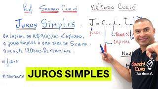 APRENDA JUROS SIMPLES EM 6 MINUTOS