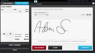 Harbortouch Echo Merchant Demo
