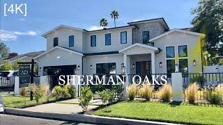 SHERMAN OAKS Los Angeles California - driving tour [4K]