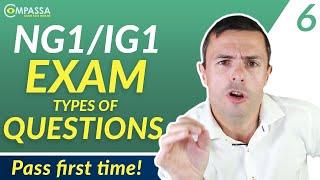 NEBOSH NG1/IG1 Exam - The Different Types Of Questions Explained