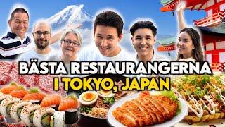 FAMILJEN POON GÖR JAPAN | MATSAFARI I TOKYO