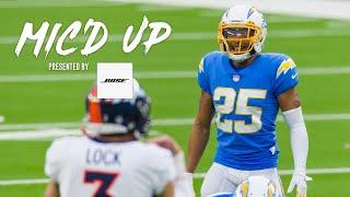 NFL Mic'd Up: Chris Harris Mic'd Up vs. Broncos | LA Chargers