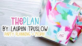 THE PLAN BY LAUREN TRUSLOW  | Planner + Party Planner + Christmas Planner | HanCanPlan