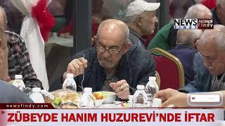 İzmir Büyükşehir Belediyesi, Zübeyde Hanım Huzurevi sakinleri için iftar programı düzenledi