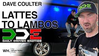 Lattes to Lamborghini's | DDE Dave Coulter Hypercars & Gumball3000