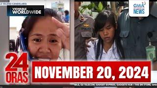 24 Oras Express: November 20, 2024 [HD]