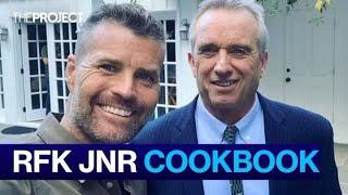 RFK Jr To Release Cookbook With TV Chef Pete Evans