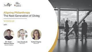 Webinar | The Next Generation of Giving - 25th November 2020