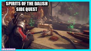 Dragon Age The Veilguard Spirits of the Dalish Side Quest Walkthrough