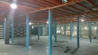 Mezzanine floor storage system China factory export