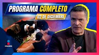 Noticias con Francisco Zea | Programa completo 2 de diciembre de 2024