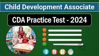 Child Development Associate CDA Practice Test 2024 Part 1 Detailed Explanations