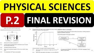 FINAL REVISION  PHYSICAL SCIENCES  P.2  2024 PRELIM EXAM   GRADE 12 GAUTENG  [THUNDEREDUC]