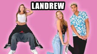 Lexi Rivera & Andrew Davila TikToks | Funny LANDREW TikTok Compilation