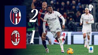 Leão scores but it ends in defeat | Bologna 2-1 AC Milan | Highlights Serie A