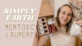 SIMPLY EARTH Essential Oils UNBOXING and Review | Torey Noora