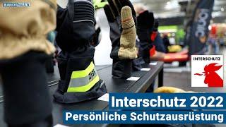 Persönliche Schutzausrüstung auf der Interschutz 2022