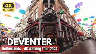 Exploring Deventer: A Stunning 4K Walking Tour Through Dutch History