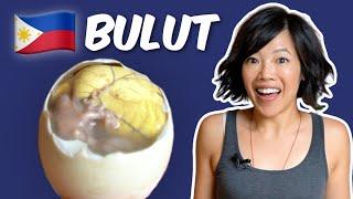  Comfort Food: Balut -- a fertilized duck egg