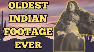 Oldest Native American Footage in History! Rare Photos as a Bonus!