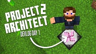 Building a Minecraft Modpack | Project Architect 2 Devlog | Day 1