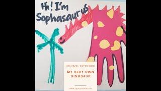 Squizzel Box - Your very own Pet Dinosaur (Dino craft)