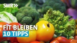 Zehn Regeln für gesunde Ernährung | Rundum gesund