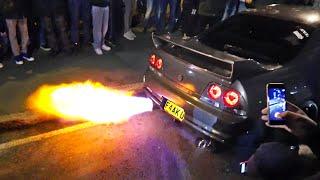 BRUTAL Nissan Skyline R33 SOUND Showcase 2021!