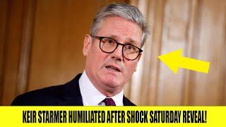 RATTLED Keir Starmer Gets PUBLICLY HUMILIATED At WORST TIME After SHOCK Saturday Reveal!