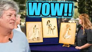 Expert Reveals SHOCKING ANTIQUES ROADSHOW Discovery!