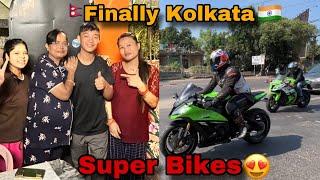 Dream Super Bikes on the way Finally I Reached Kolkata || B Crazy Ep100