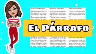 El párrafo | Estructura, Tipos, Características, Función 