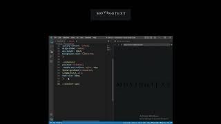 Moving Text Animation| HTML and CSS