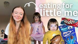 Eating Like My Childhood Self for 24 Hours | AGAIN!