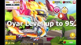 Ancient Oyar level up to 95 with 5 star-Dragon Mania Legends | DML