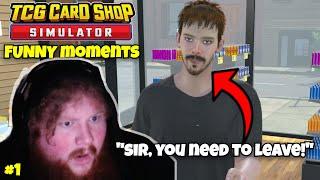 Best of CaseOh TCG Card Shop Simulator (Funny Moments) #1