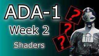 Destiny 2: ADA-1 Week 2 Shaders