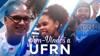 Bem-vindos à UFRN!