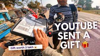 Youtube Sent A Surprise Gift  Worth ₹2 lakh.!